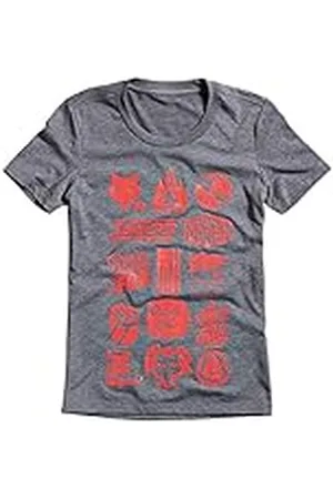 Fox Racing FOX – Camiseta de Mujer MTN Division Tech, Heather Graphite, L, 15736 – 185
