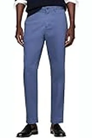 Tommy Hilfiger Pantalón Chino Hombre Tapered Fit, , 34W/30L