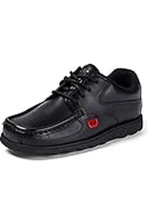 Kickers Fragma15 Lace MTO Lthr Jm, Zapatos de Cordones Derby, (Black), 34 EU
