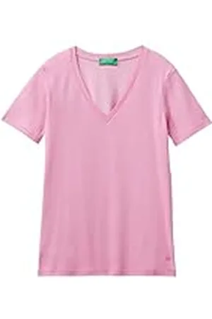 Benetton Camiseta 3ga2e4230, , S para Mujer