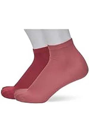 HUGO BOSS 2P SH Microfiber W, Calcetines cortos De las mujeres,