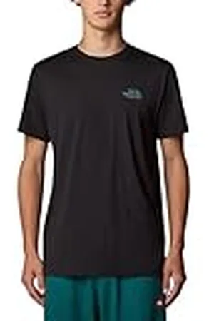 The North Face NF0A8C4U943 M S/S Box NSE TAILGRID INFILL tee T-Shirt Hombre Tamaño XL