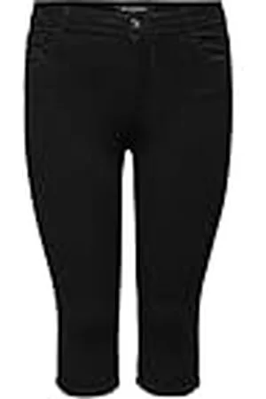 ONLY Caraugusta Life HW Skinny Knickers Pantalones Cortos, 48 para Mujer