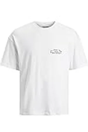 JACK & JONES Jorbrink Studio Back tee SS Crew Neck-Camiseta Deportiva de Manga Corta, , XL para Hombre