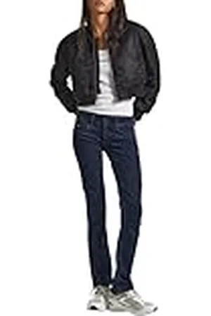 Pepe Jeans Double Buttons Slim Low Waist, Jeans, Mujer, , 28W / 34L