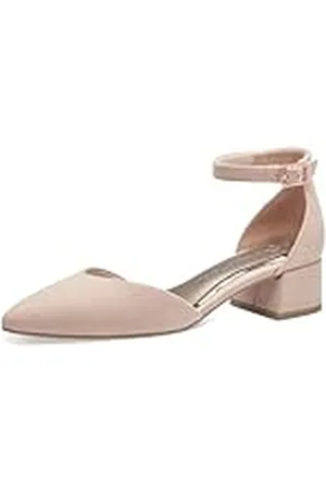Marco Tozzi 2-24304-42-Pantuflas, Forro Interior Suave, Vegano, Mocasín Mujer, , 36 EU