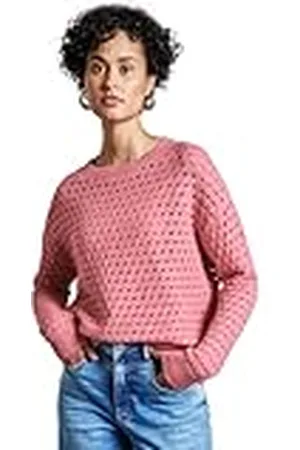 Street one A303178 Jersey con Textura, Sugar Coral Mel, 44 para Mujer