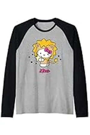 Hello Kitty Signo zodiacal Leo de Camiseta Manga Raglan