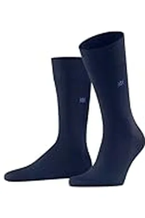 Burlington Leeds M So algodón lana lisos 1 par, Calcetines Hombre, , 40-46