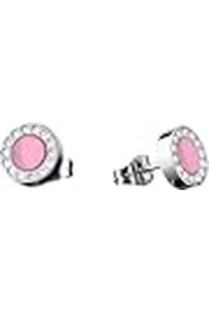 Bering Pendientes de mujer en brillante, Colección Arctic Symphony con acero inoxidable, 707-1120-05