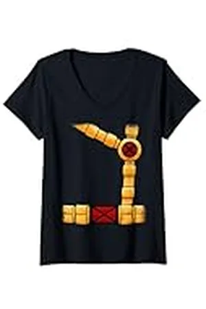 Marvel Mujer X-Men Cyclops Costume Camiseta Cuello V