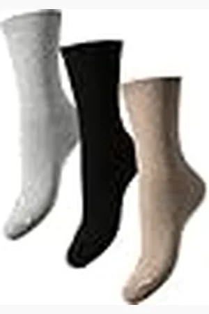 Pieces® Pcmarta Noos BC-Calcetines (3 Unidades), , Talla única para Mujer