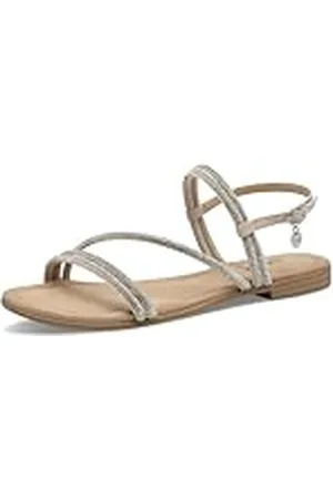 QS by s.Oliver Damen 5-28101-44, Sandalias Planas Mujer, , 41 EU