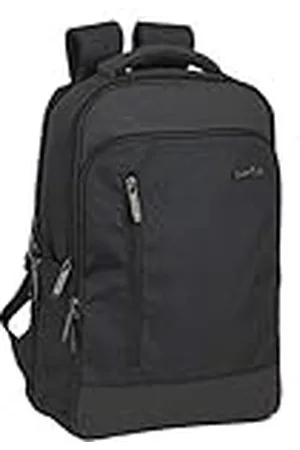 Safta Mochila para Portátil 15.6" con Bolsillo para Tablet y Conector USB Business, 290x150x440mm