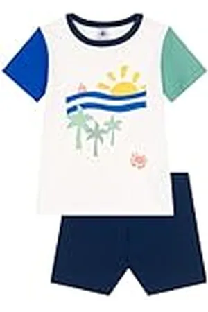 Petit Bateau A0D76 Pyjacourt, , 10 ANS para Niños