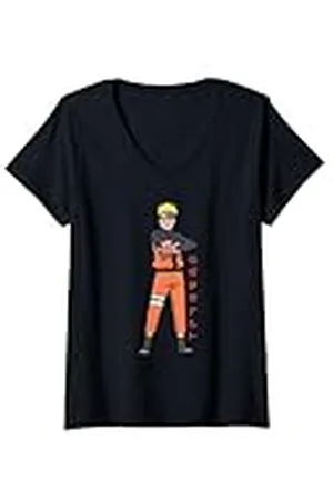 Naruto Mujer Shippuden Camiseta Cuello V