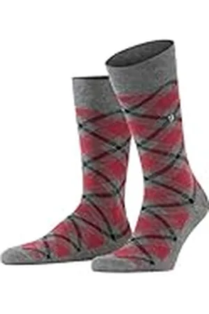 Burlington Tartan M So algodón estampados 1 par, Calcetines Hombre, , 40-46