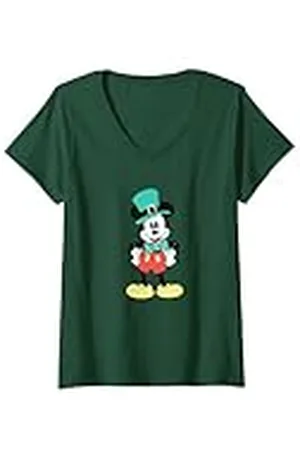Disney Mujer Mickey Mouse Irish Top Hat St. Patrick