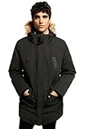 Springfield Abrigo 954274, Abrigo Hombre, , L
