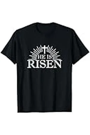 Faith Él ha resucitado Camiseta