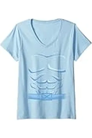 Marvel Mujer X-Men Iceman Costume Camiseta Cuello V