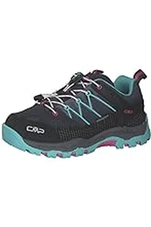 CMP Kids Rigel Low Trekking Shoes Wp, Zapatos de trekking Unisex niños, , 34 EU