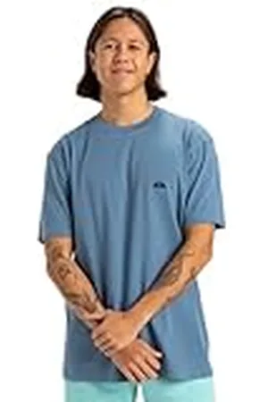 Quiksilver Basic SS tee Young Men Camiseta, , S Hombre