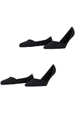 ESPRIT Cotton Invisible Multipack W In algodón invisibles lisos 2 pares, Calcetines pinkies Mujer, , 39-42