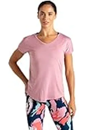 Regatta Dare2b Camiseta Ligera Vigilant Cuello en V Antiodorante Secado Rápido Top Gimnasio
