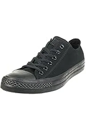 Converse Schuhe Chuck Taylor All Star OX Black Monochrome (M5039C) 41 Schwarz