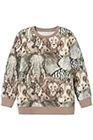 NAME IT NMMDAMIN Sweat UNB, Sudadera Niños,
