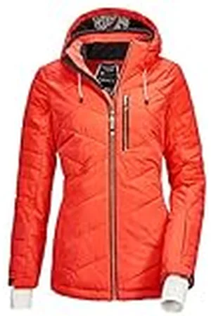 Killtec Savognin Wmn Acolchado Jckt Chaqueta en Aspecto de plumón con Capucha con Cremallera y Protector de Nieve, Mujer, , 44