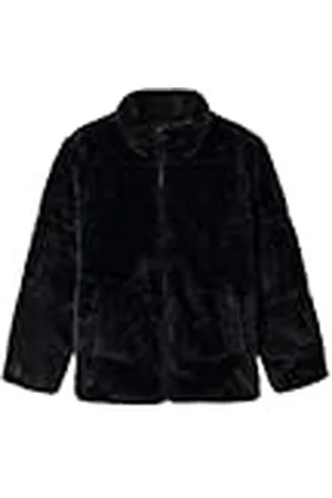 NAME IT Nkfmila PB-Chaqueta de Piel sintética Corta, , 128 para Niñas