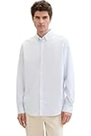 TOM TAILOR 1041378 Camisa de Corte Regular, , M para Hombre