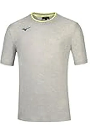 Mizuno Tee Royal/White M Hombre