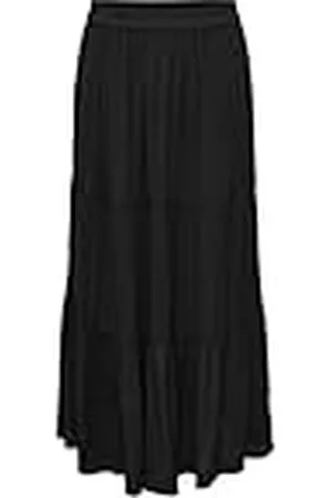 ONLY Onlmikka Life Long Skirt Wvn Noos Falda, , M para Mujer