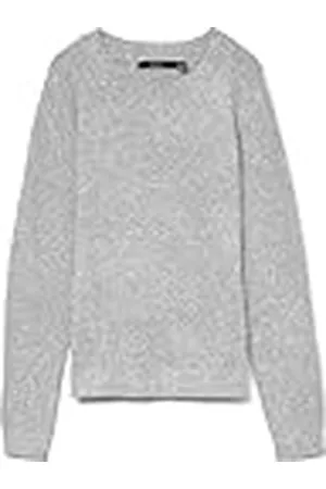 VERO MODA VMDOFFY LS O-Neck Blouse GA Noos Suéter pulóver, , XXL para Mujer