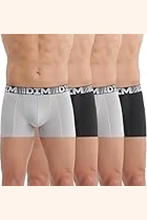 Dim Boxer 3D Flex Air Transpirabilidad Y Libertad De Movimiento Hombre x4 Multicolor 5