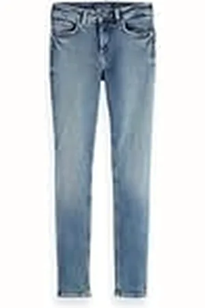 Scotch&Soda Core BOHEMIENNE Mid Rise Skinny Jeans , 26W x 30L para Mujer