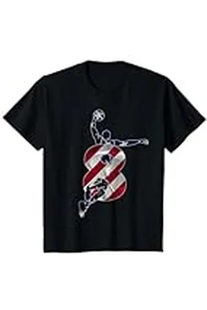 COOL BASKETBALL DESIGNS AND OUTFITS Niños BOLSA DE BASKET 8 AÑOS DE BASKETBOL 8 DE NACIMIENTO Camiseta