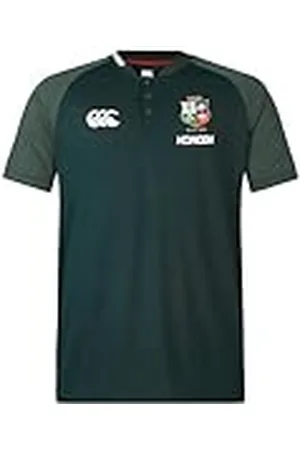 Canterbury Leones británicos e irlandeses Poly Camisa, , XXL para Hombre