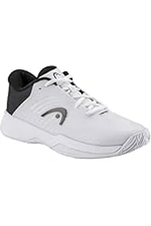 Head Zapatillas de Tenis Unisex Youth Revolt Pro 4.5 Junior, Color Blanco/Negro, Talla 33,5
