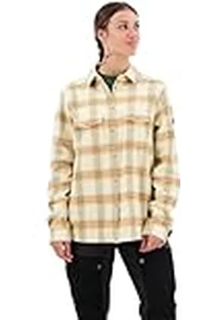 Fjällräven Övik Heavy Flannel Shirt - Camisa de Franela para Mujer (Paquete de 1)
