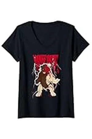 South Park Mujer MANBEARPIG Camiseta Cuello V
