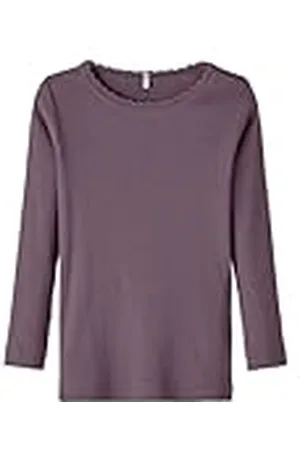 NAME IT NMFKAB LS Top Noos, Camisa Manga Larga Niñas,