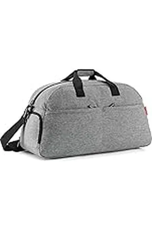 Reisenthel Overnighter plus - bolsa de viaje/deporte extra grande y elegante, impermeable y funcional con muchos bolsillos interiores y exteriores, Couleur: