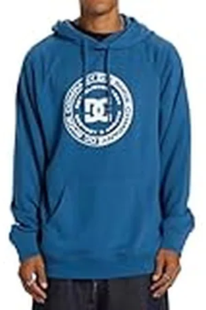Dcshoes DC Corpo Raglan PH Chaqueta con Capucha de Skateboarding, , Estándar para Hombre