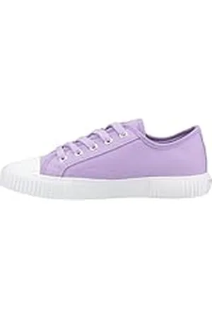 Hush Puppies Freya Canvas Trainer Mujer, , 37 EU