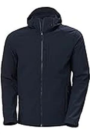 Helly Hansen Hombre Chaqueta Softshell Paramount Con Capucha, 2XL