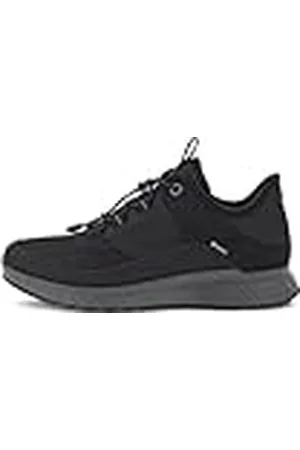 Ecco Exostride W Low GTX Tex, Zapatillas De Deporte para Exterior Mujer, Black, 39 EU
